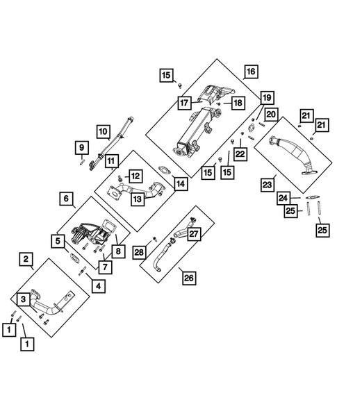 EGR System for 2022 Ram 3500 #1
