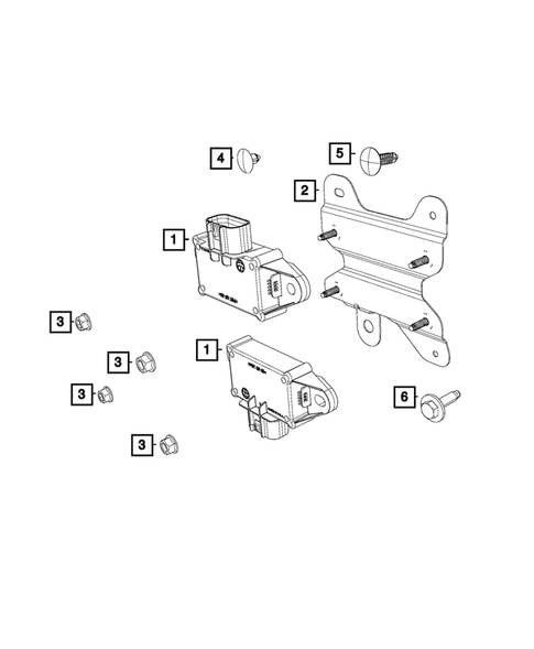 Keys, Modules and Engine Controllers for 2021 Dodge Challenger #27