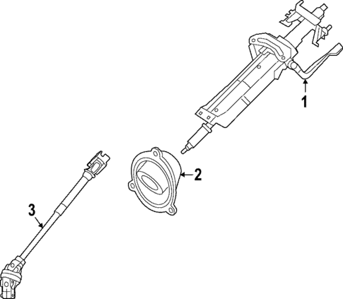 Steering Column Assembly for 2022 BMW 430i Gran Coupe #0
