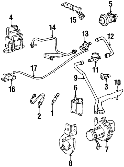 Powertrain Control for 1995 Volvo 850 #0