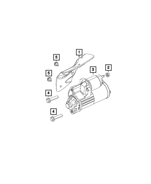 Starters for 2019 Jeep Grand Cherokee #5