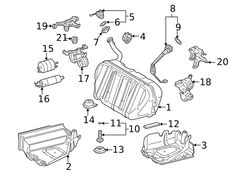 Filters for 2000 Mercedes-Benz S430 #2