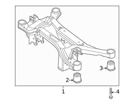 Suspension Mounting for 2025 Volkswagen Golf R #6