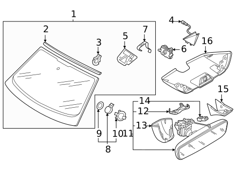 Wipers for 2024 Audi e-tron GT #3