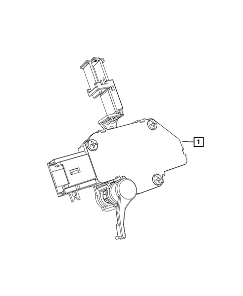 Switches for 2020 Jeep Cherokee #7