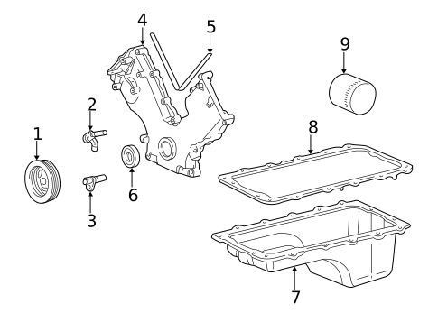 Powertrain Control for 2001 Ford Expedition #0