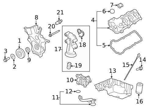 Senders for 2013 Lincoln MKX #2
