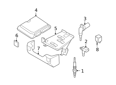 Powertrain Control for 2011 Audi A3 #0