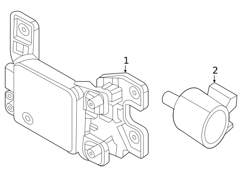 Automatic Temperature Controls for 2023 Hyundai Elantra #1