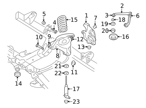 Steering Gear & Linkage for 2006 Dodge Ram 1500 #5