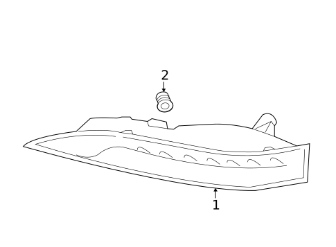 Tail Lamps for 2020 Jaguar E-Pace #0