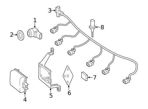 Automatic Temperature Controls for 2019 Mercedes-Benz SLC43 AMG #1