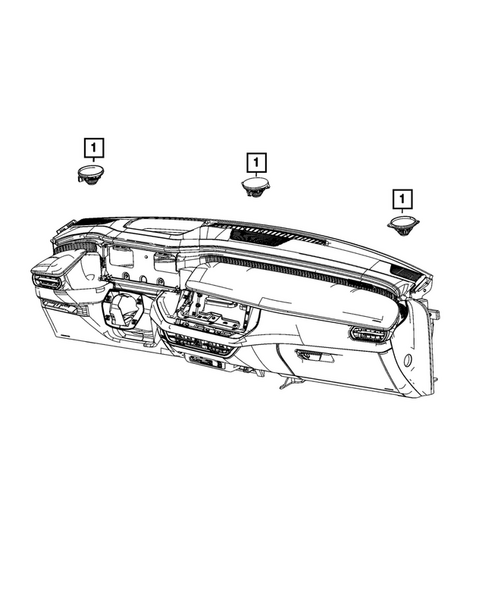 Radio, Antenna, Speakers, DVD, and Video systems for 2024 Dodge Charger Daytona #7
