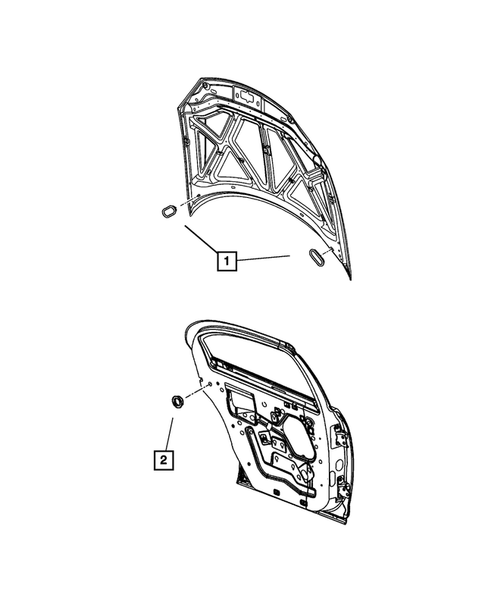 Plugs for 2006 Chrysler Sebring #2