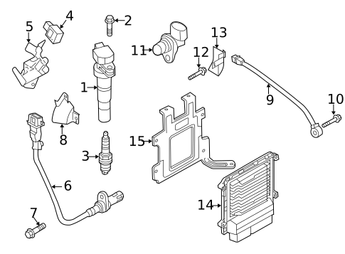 Powertrain Control for 2012 Kia Sportage #1
