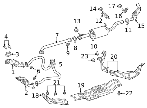 Shocks & Suspension Components for 2024 Ram 1500 #1