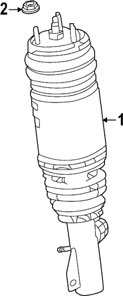 Struts & Components for 2022 Jeep Grand Cherokee L #2