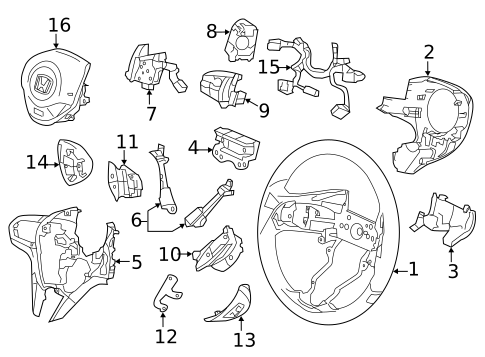 Navigation System for 2016 Honda CR-Z #1