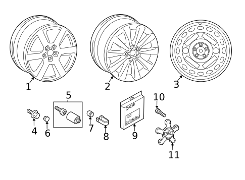 Wheels for 2013 Audi A6 #2