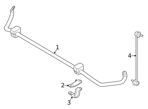 Stabilizer Bar & Components for 2016 BMW 650i Gran Coupe #5