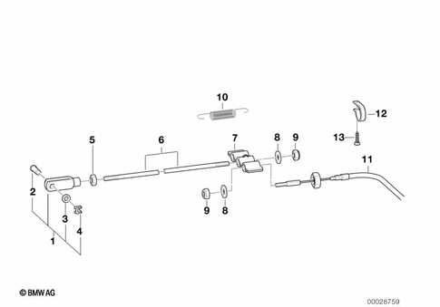 Shipping for 1996 BMW Z3 2.8 #13