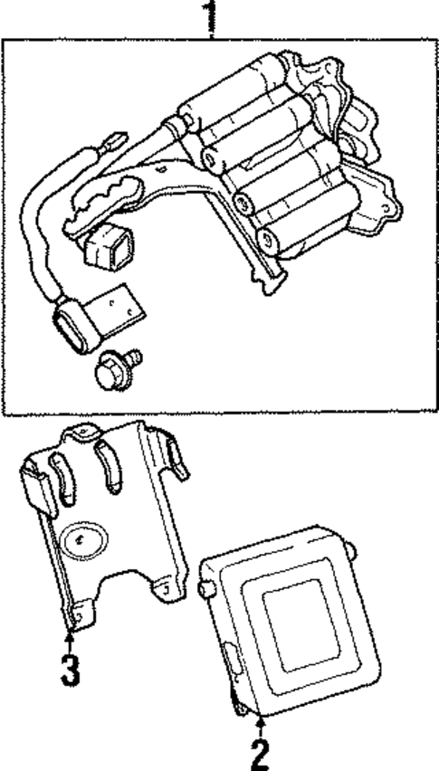 Ignition System for 1998 Hyundai Sonata #0