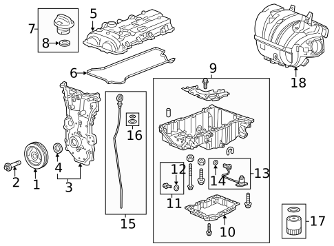 Hardware, Fasteners & Fittings for 2025 GMC Sierra 2500 HD #1