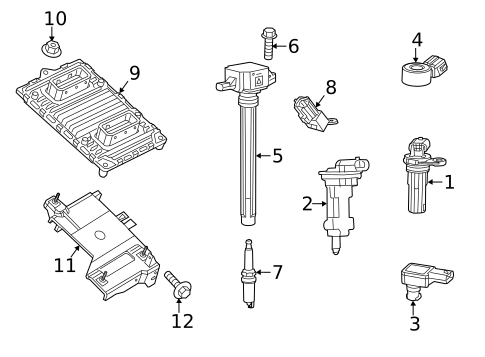 Powertrain Control for 2016 Chrysler 200 #0