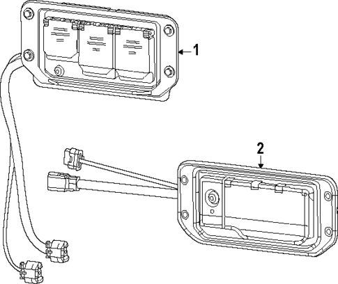 Electrical Components for 2025 Ram 1500 #4
