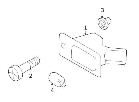 Bulbs - Chassis for 2006 Volvo S60 #2