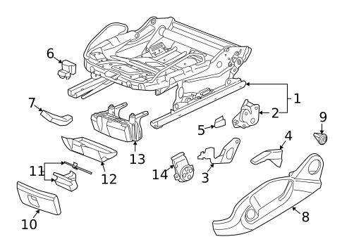 Tracks & Components for 2009 Audi TT Quattro #1