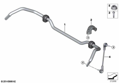 Front Axle Suspension for 2020 Mini JCW ALL4 #5