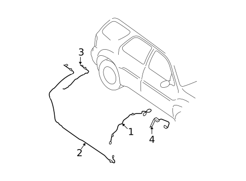 Antenna & Radio for 2006 Ford Expedition #0