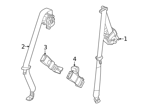 Seat Belt for 2022 Chevrolet Bolt EUV #0