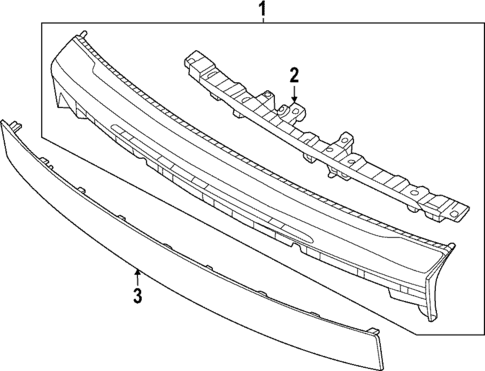 Spoiler for 2026 Volvo EC40 #1