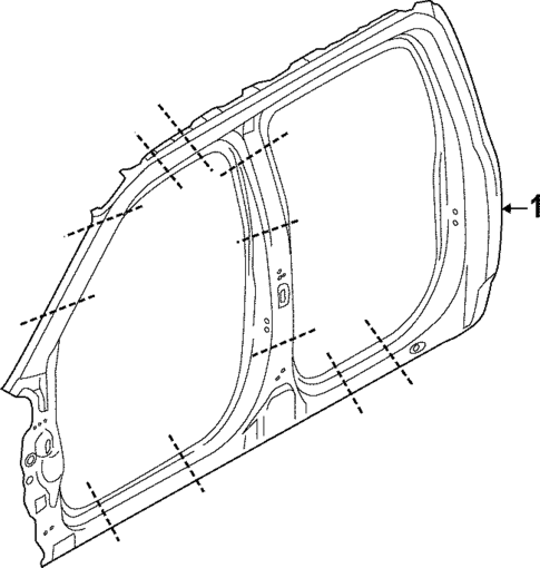 Aperture Panel for 2022 Ford F-150 Lightning #0
