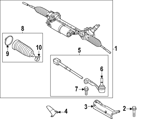 Steering Gear & Linkage for 2025 BMW M2 #0
