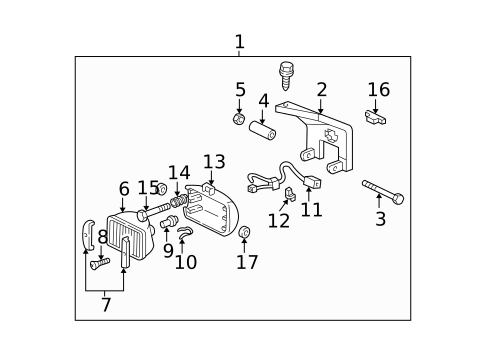 Fog Lamps for 1996 Chevrolet K1500 Pickup #1