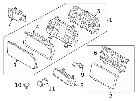 Automatic Temperature Controls for 2022 Hyundai Tucson #0