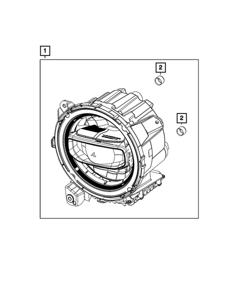 Lamps, Interior and Exterior for 2024 Jeep Wrangler #7