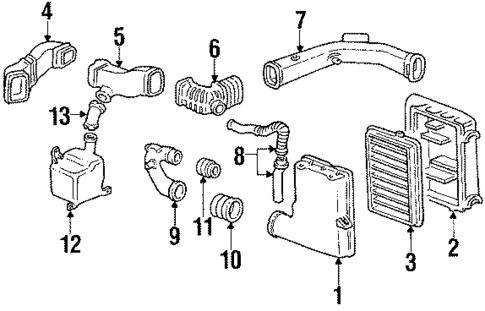Filters for 1989 Honda Accord #0