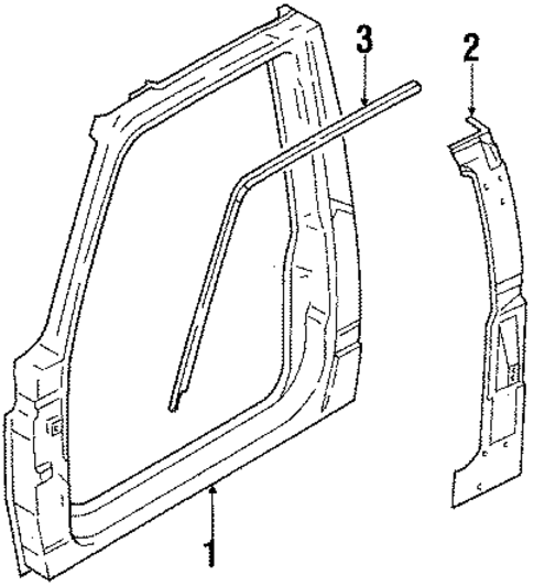 Uniside for 1991 Isuzu Pickup #1