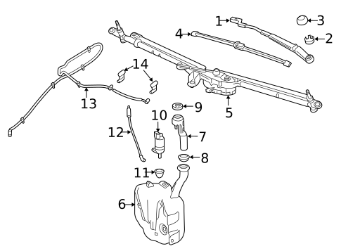 Wipers for 2019 Chevrolet Volt #0