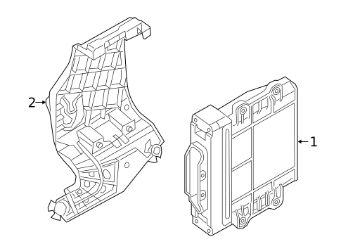 Electrical Components for 2018 Volkswagen Beetle #2