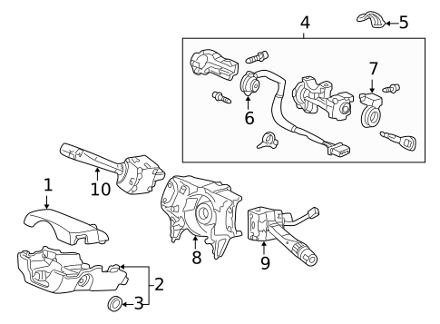 Switches for 1998 Honda Accord #0