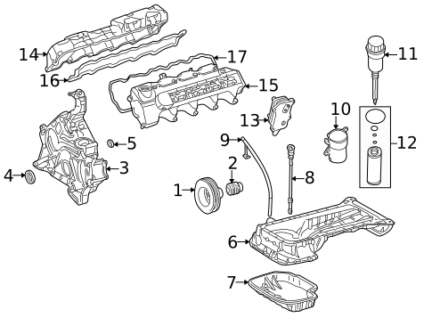 Filters for 2005 Mercedes-Benz G 500 #1