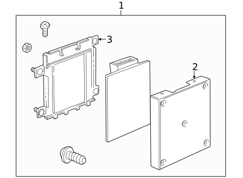 Electrical Components for 2000 Jaguar S-Type #2