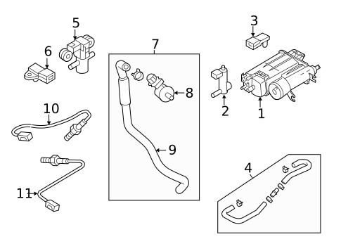 Powertrain Control for 2015 INFINITI Q40 #4