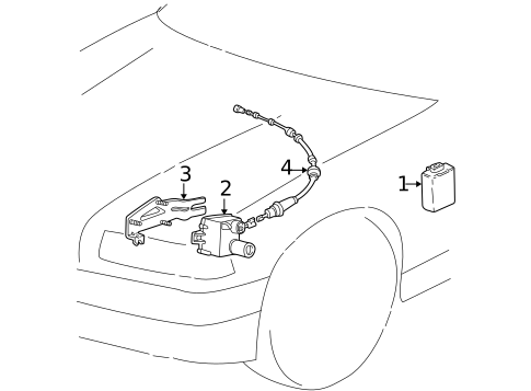 Cruise Control System for 2001 BMW Z3 #0