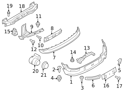 Parking Aid for 2008 Mini Cooper #1